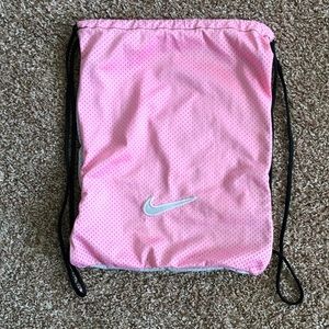 Nike Drawstring Book Bag